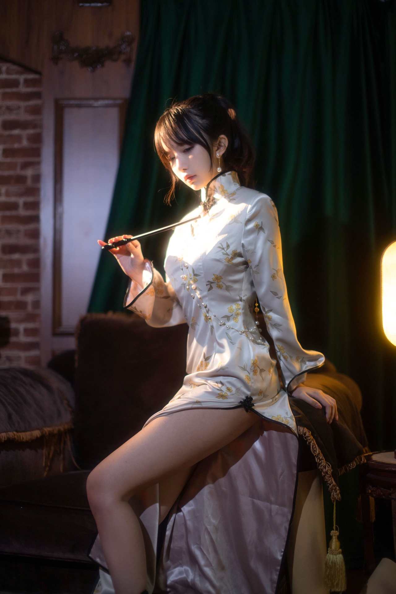 NO.117Shika小鹿鹿中秋旗袍作品【12P】